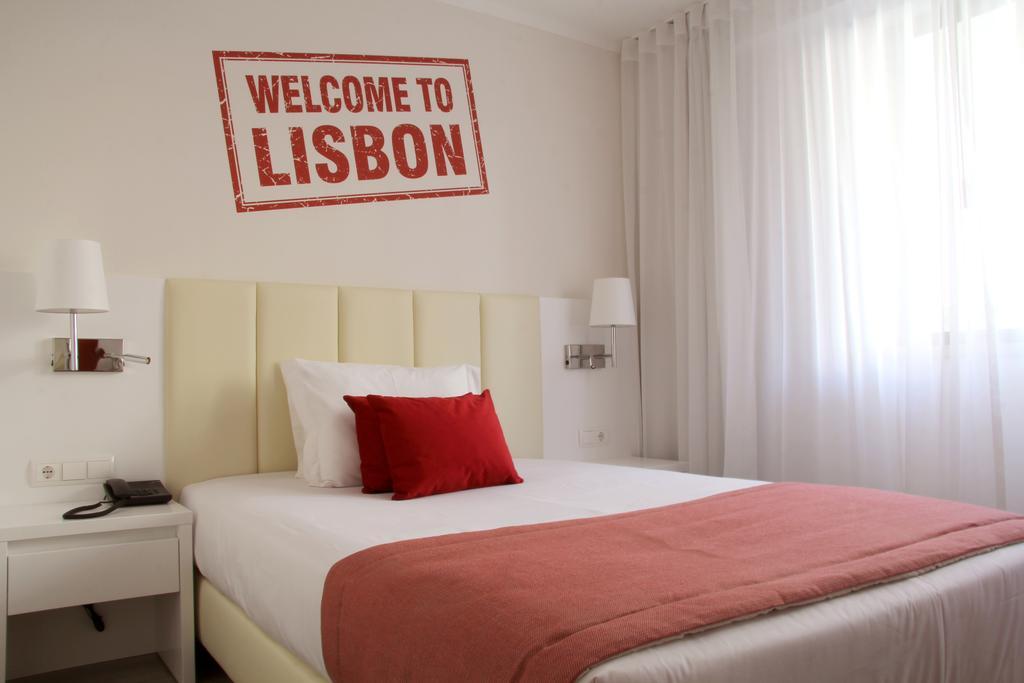 فندق ألميرانتي Lisboa المظهر الخارجي الصورة