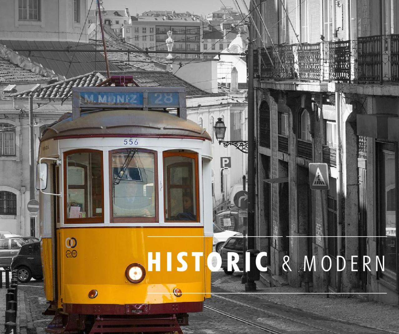 فندق ألميرانتي Lisboa المظهر الخارجي الصورة