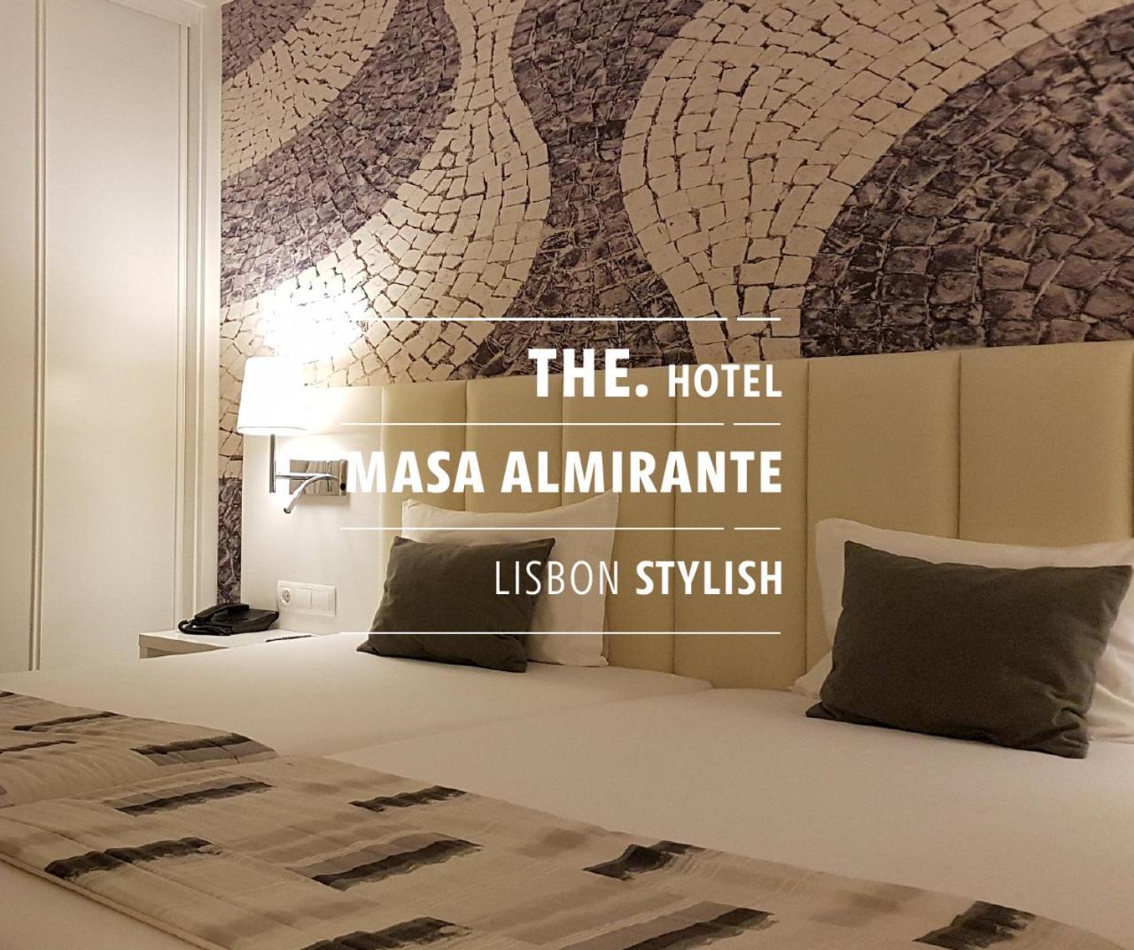 فندق ألميرانتي Lisboa المظهر الخارجي الصورة